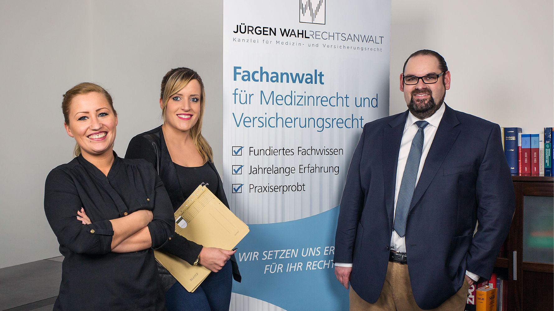 Berufsunfähigkeitshilfe Team