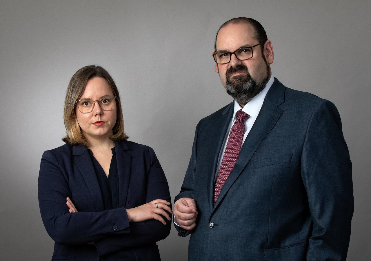 Berufsunfähigkeitshilfe Anwälte - Laura Geisbauer & Jürgen Wahl