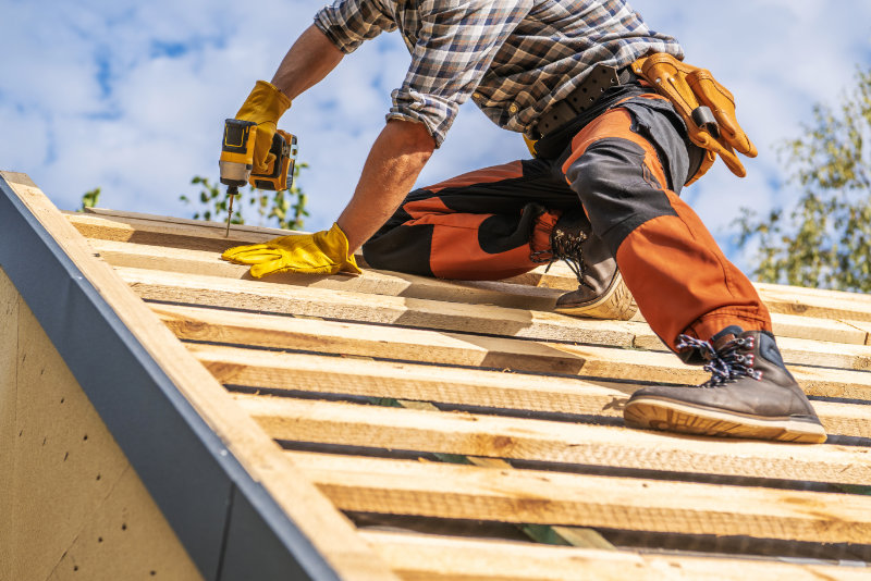Vorarbeiter im Dachdeckerhandwerk