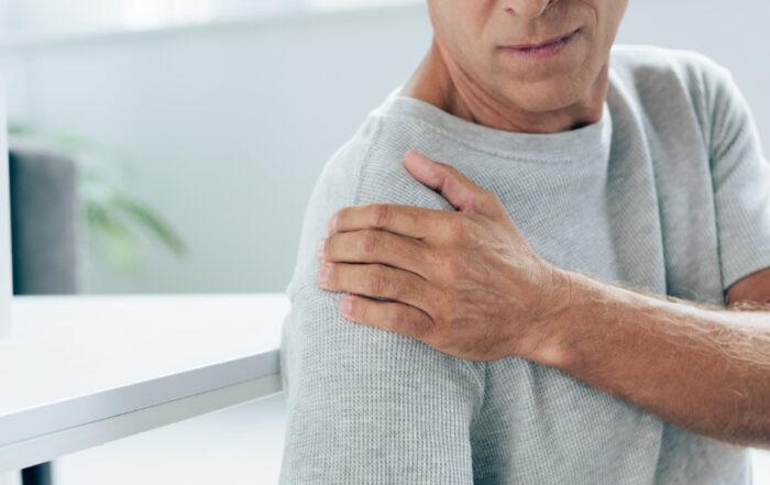 Berufsunfähigkeit bei Frozen-Shoulder-Syndrom